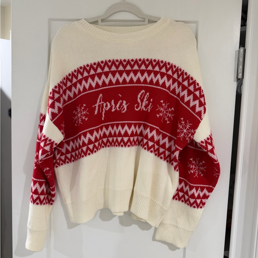Le Lis Après Ski Sweater